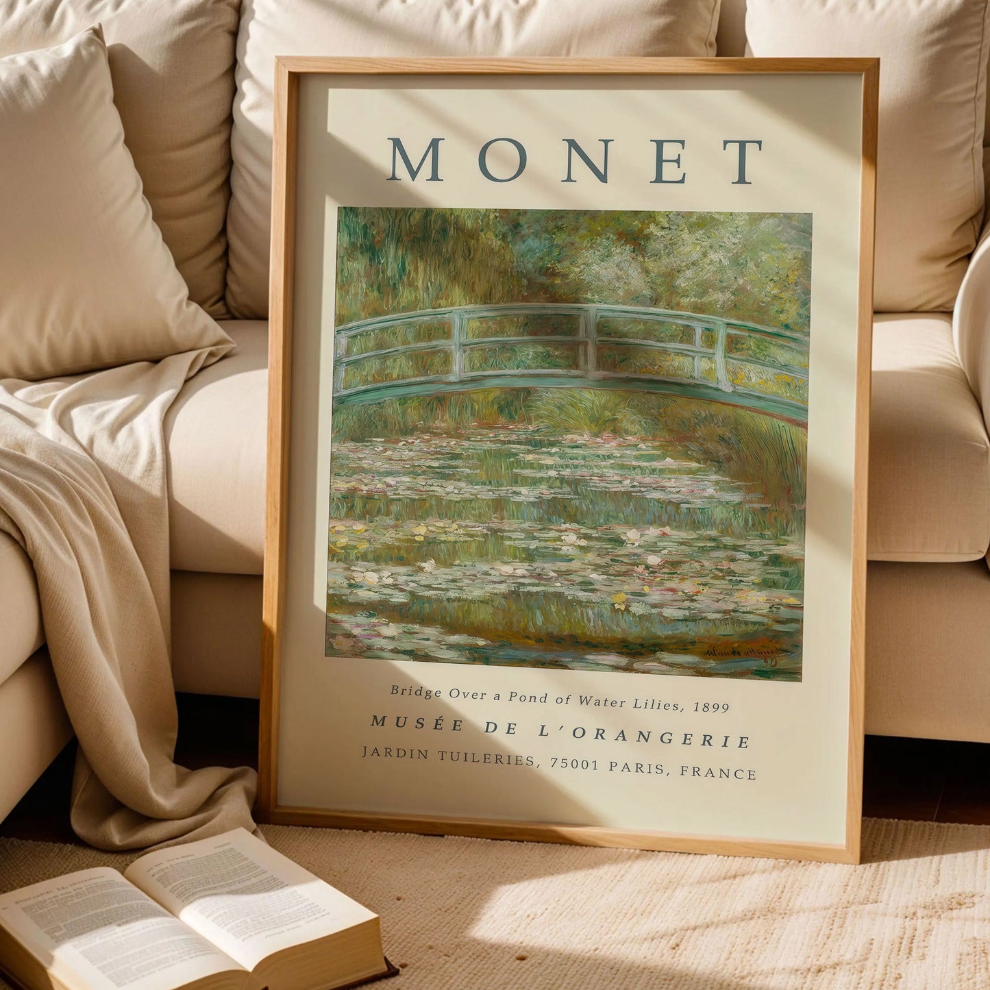 Claude Monet Poster
