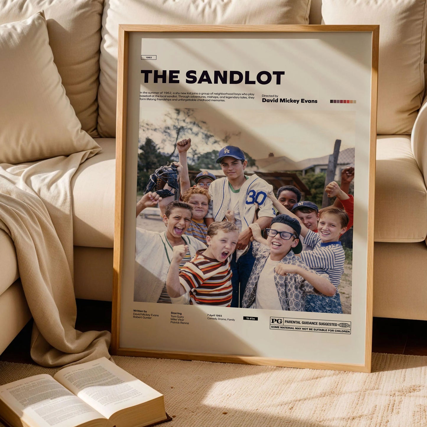 The Sandlot Poster
