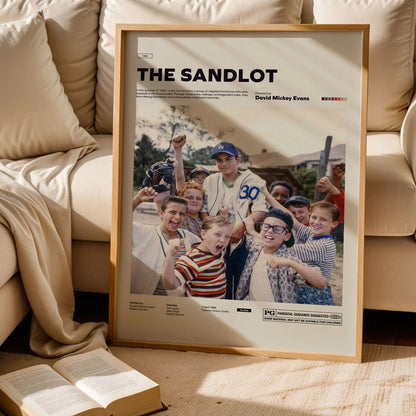 The Sandlot Poster