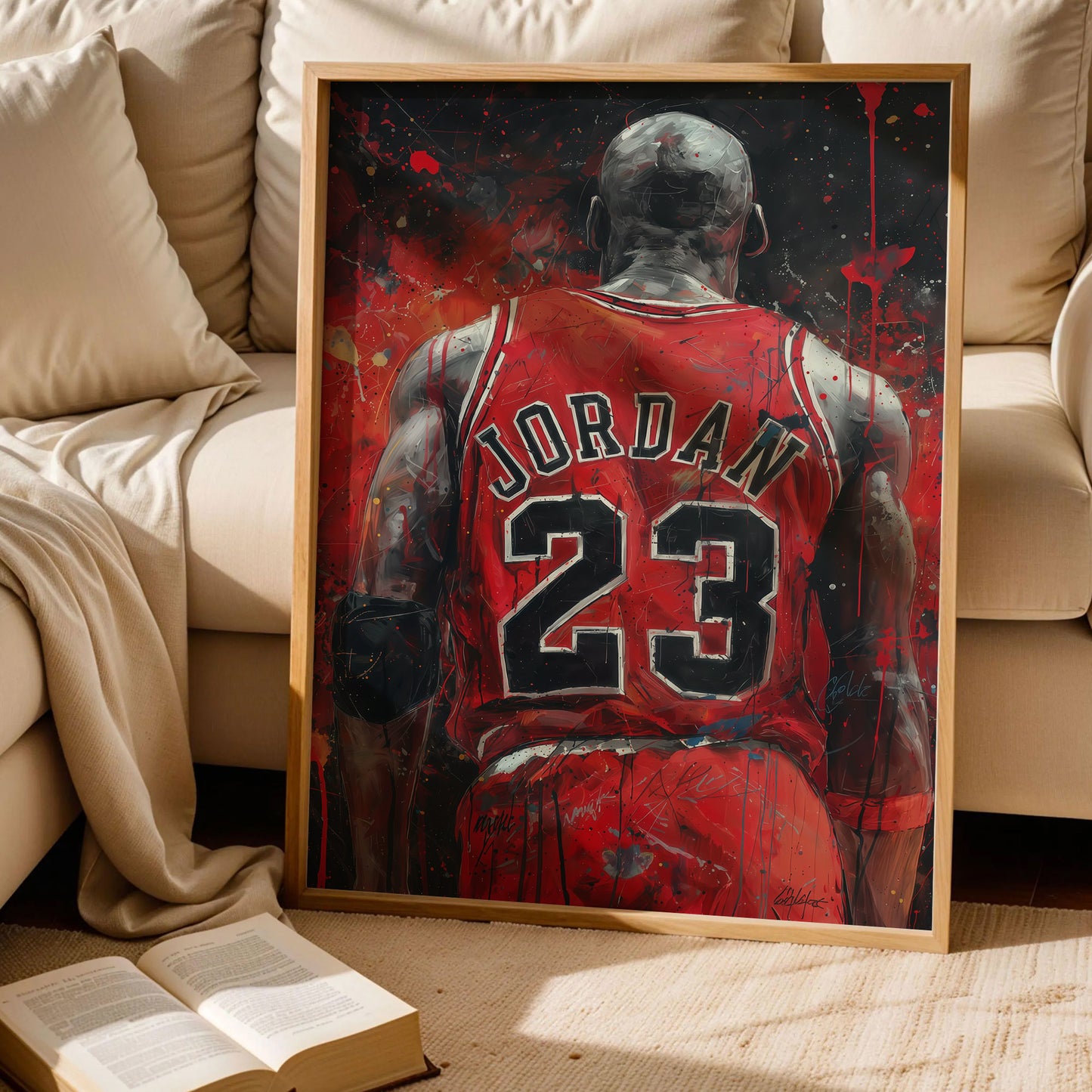 Michael Jordan Poster