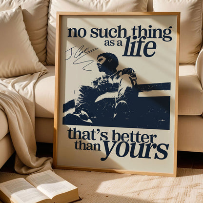 J. Cole Poster