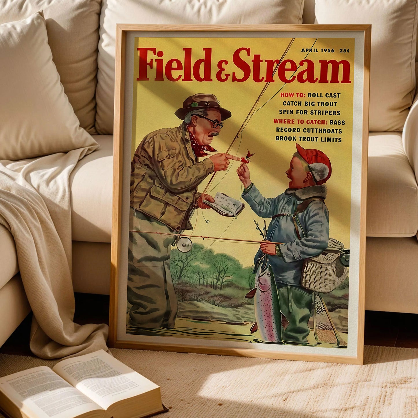 Field And Stream 2004 Poster