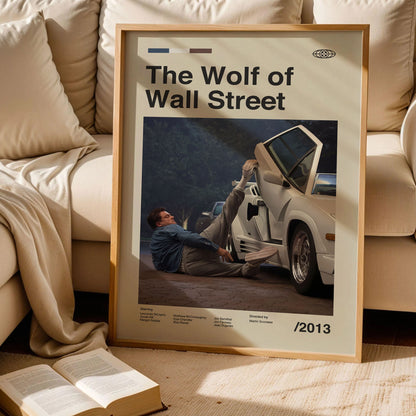 The Wolf of Wall Street Poster