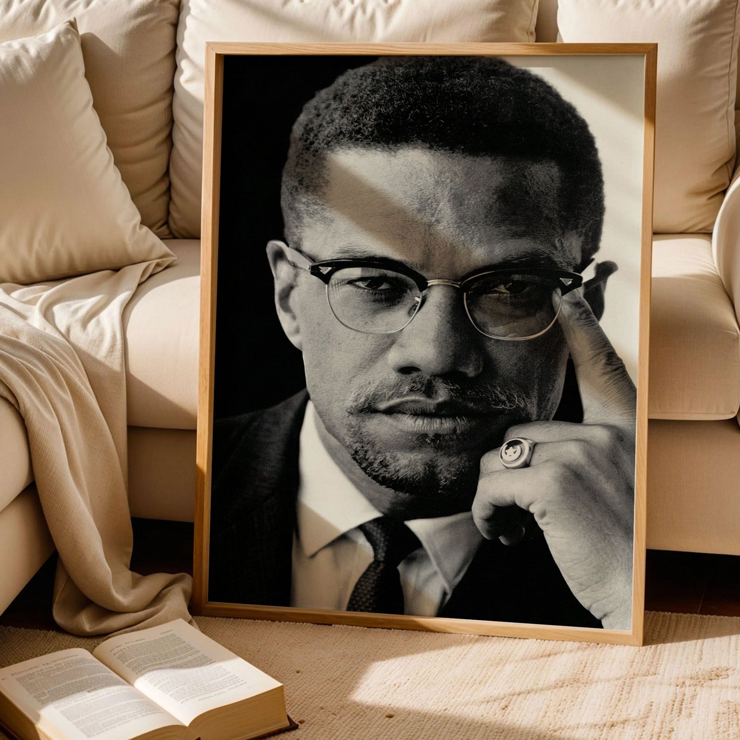 Black History Month – Malcolm X Poster