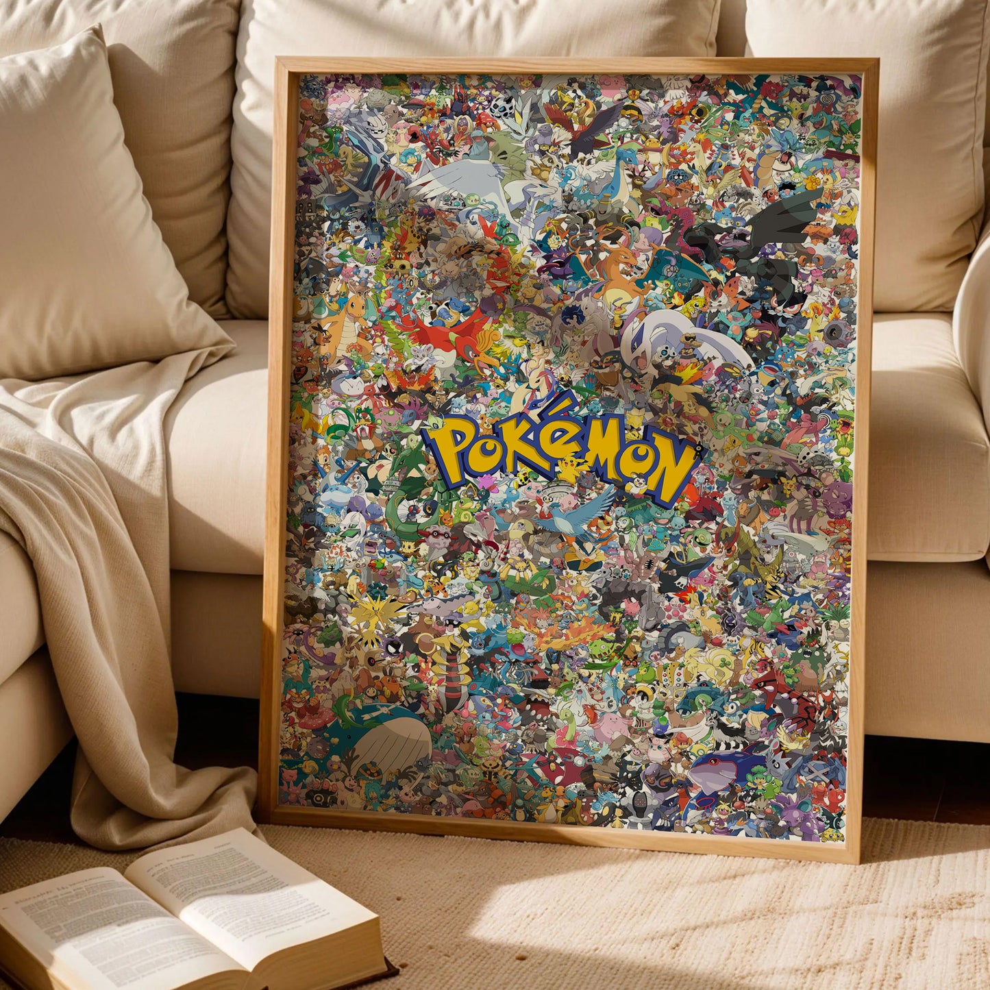 Pokemon Print Art