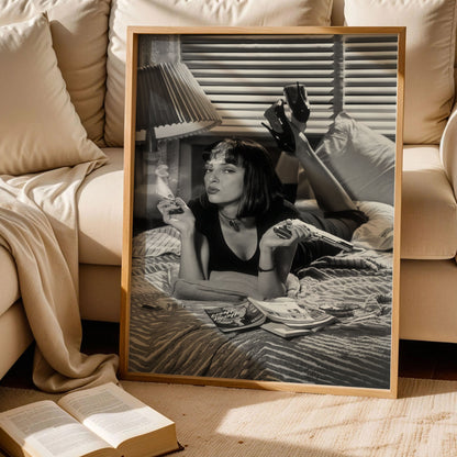 Mia Wallace Poster