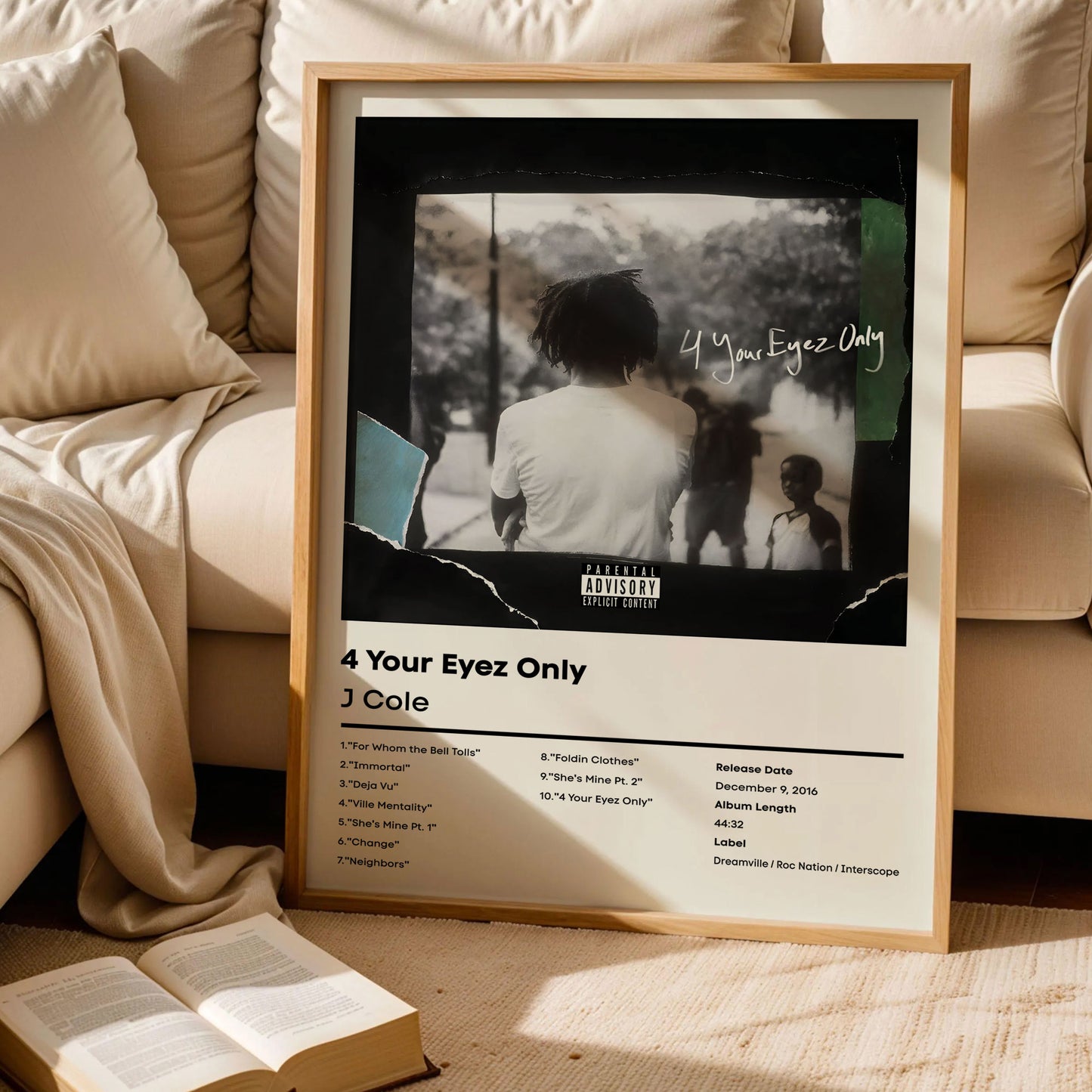 4 Your Eyez Only Poster