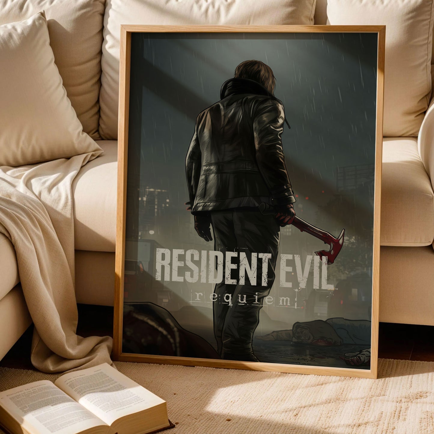 Resident Evil Requiem Poster