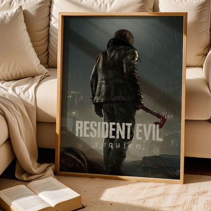 Resident Evil Requiem Poster