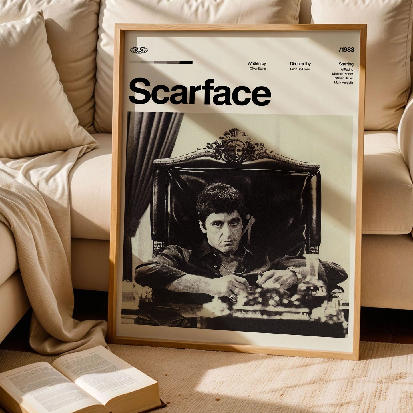 Scarface Film Poster