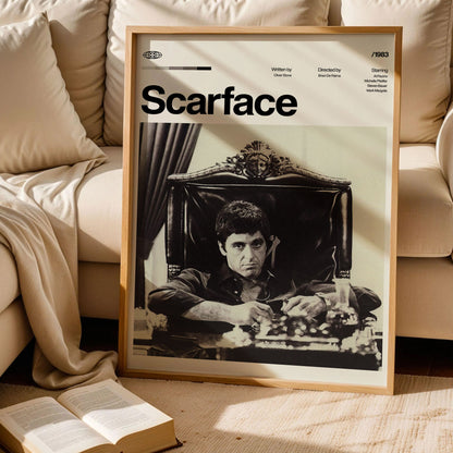 Scarface Film Poster