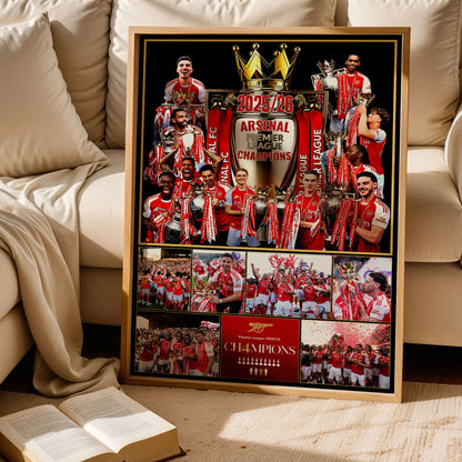 Arsenal Champions Poster