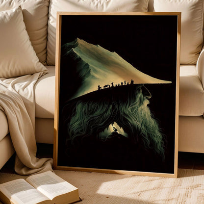 Gandalf the Grey Lord of the Rings Poster