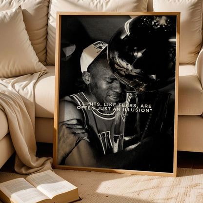 Michael Jordan Quote Home Decor