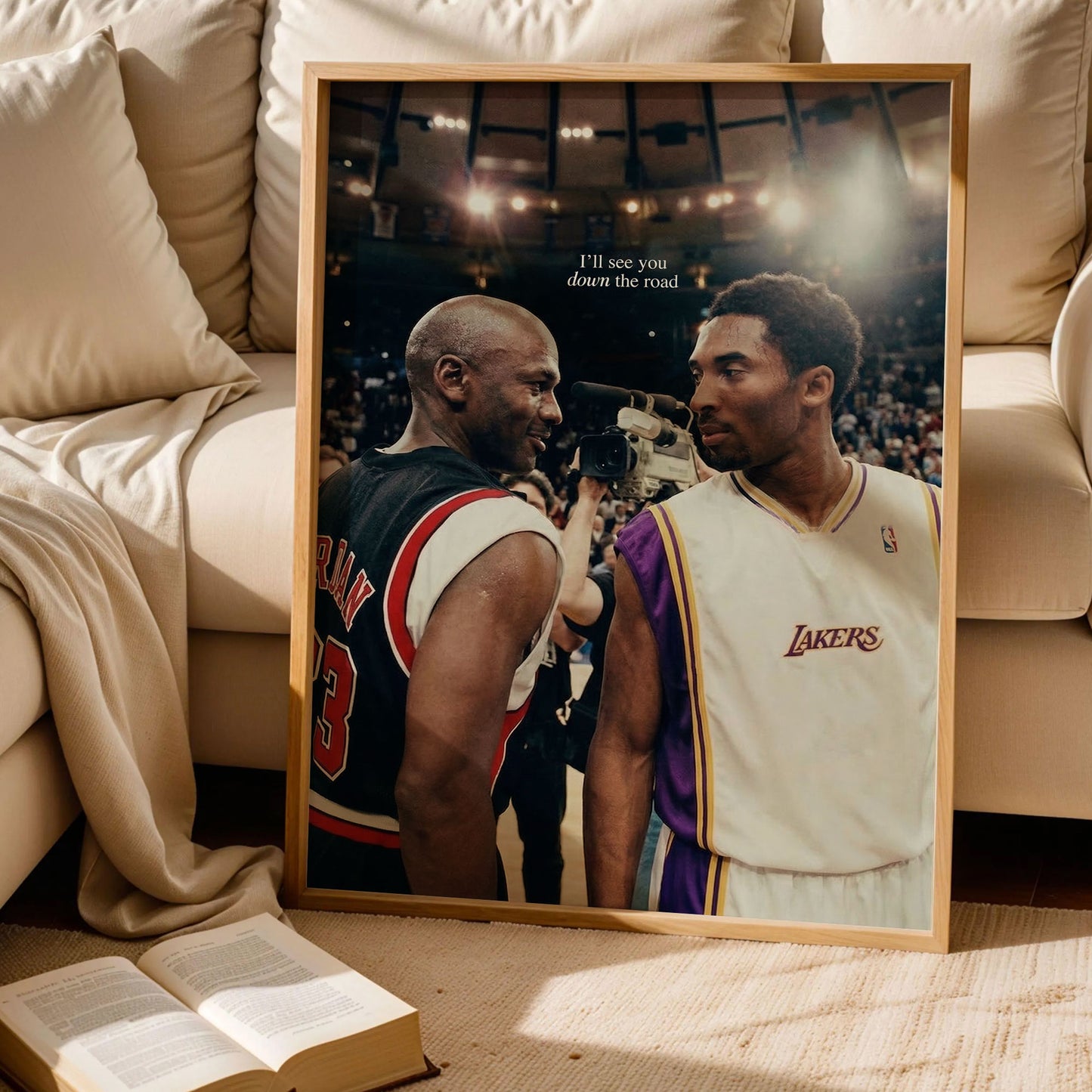 Michael Jordan Print Art