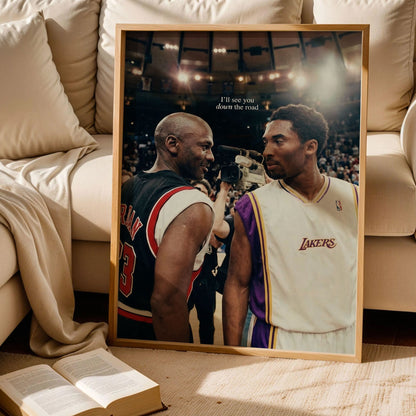 Michael Jordan Print Art