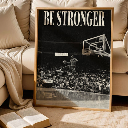 Michael Jordan Slam Dunk Contest Poster