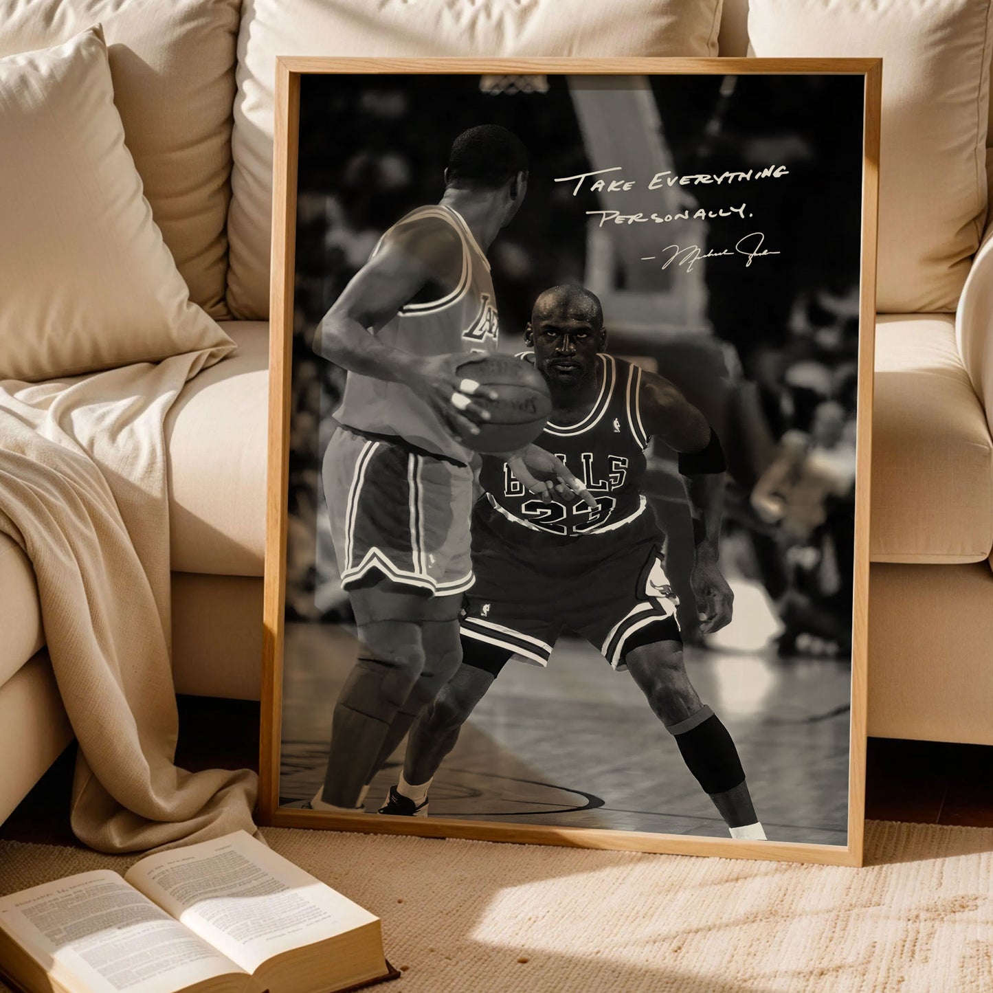 Michael Jordan Quote Poster