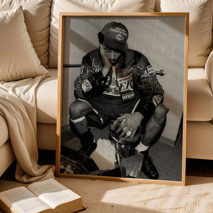 Kobe Bryant Champion Poster