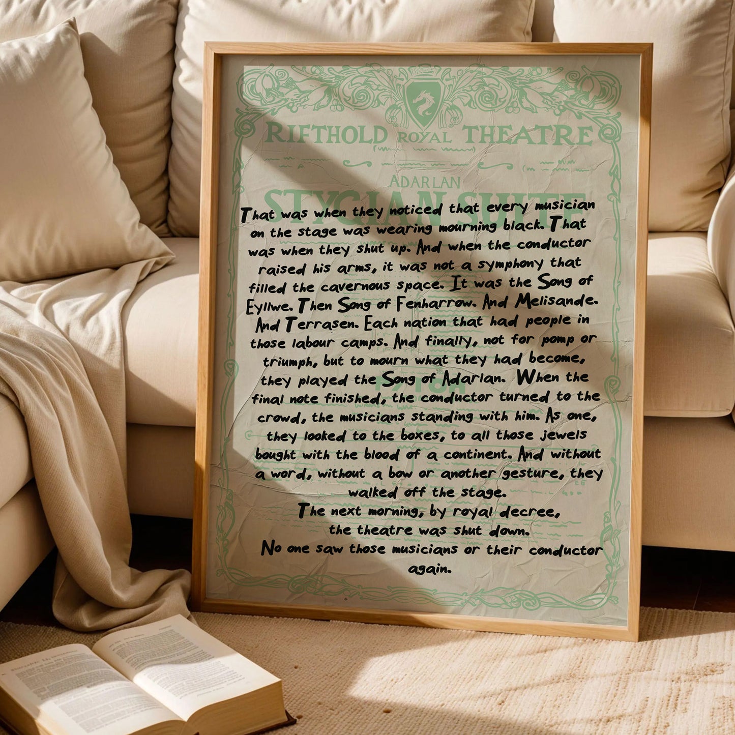 Rifthold Musicians Poster