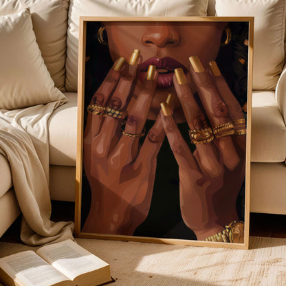 Black Woman Art