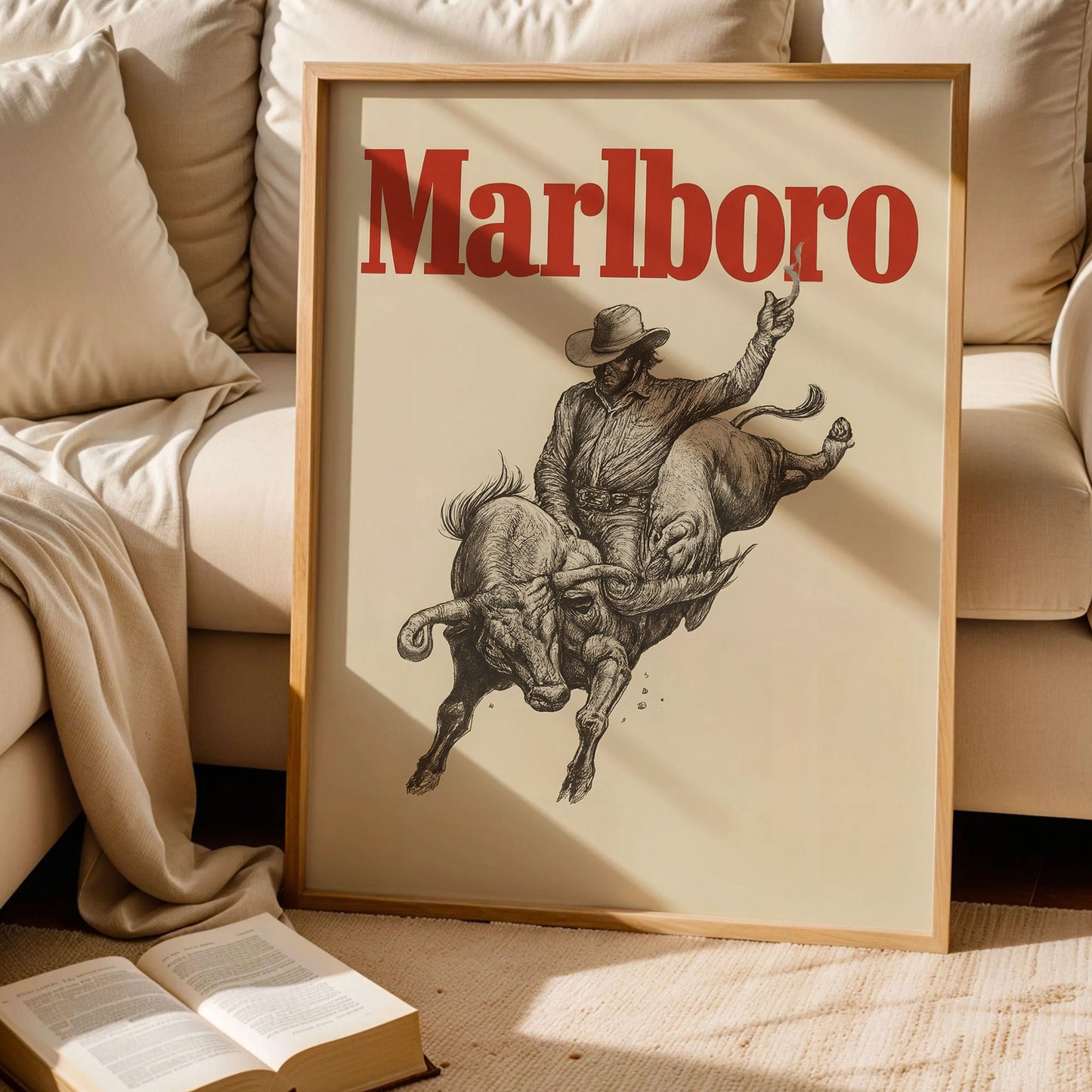 Vintage Marlboro Poster