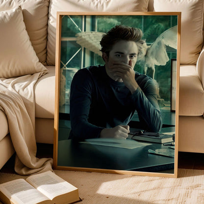 Funny Edward Cullen Print