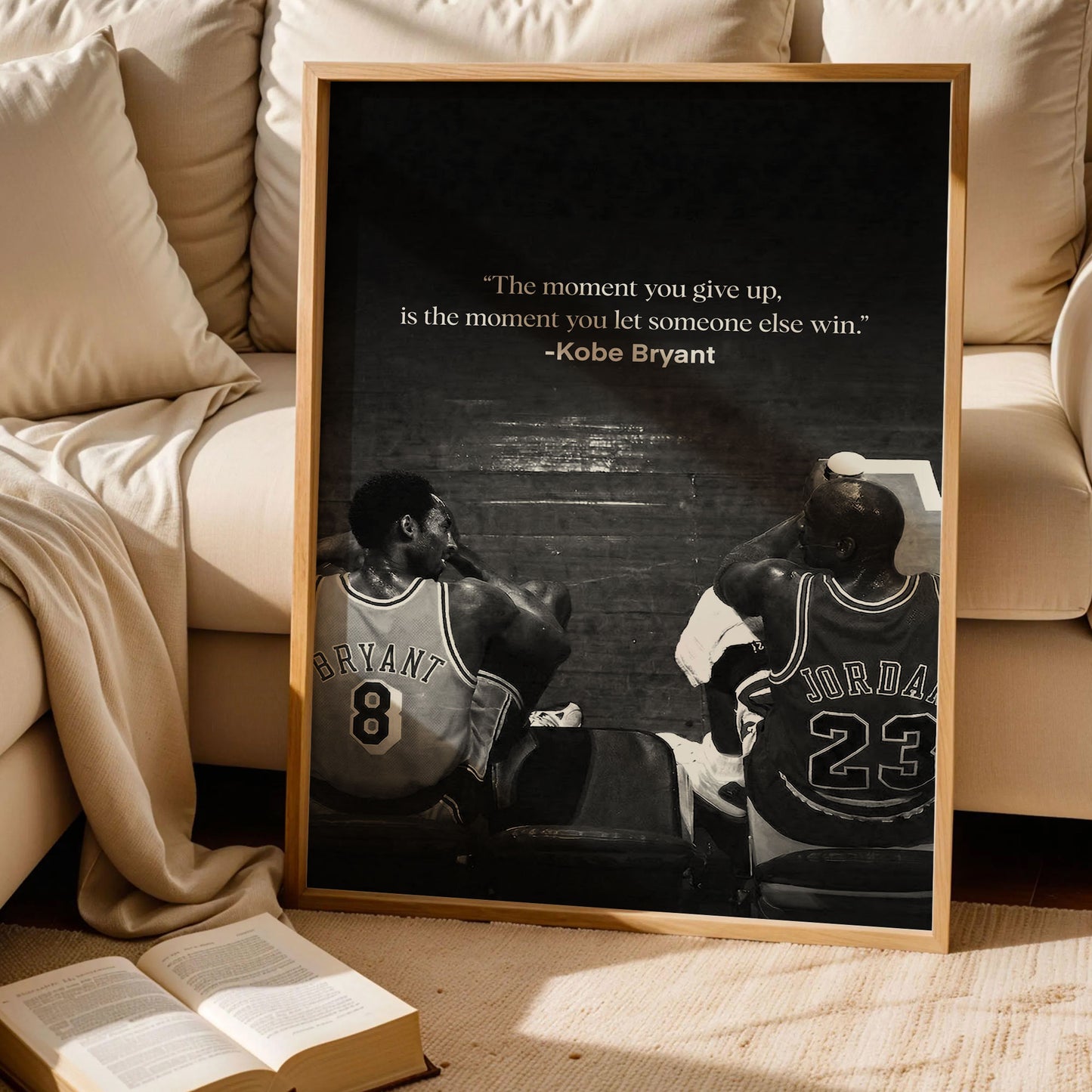 Kobe and Jordan Poster