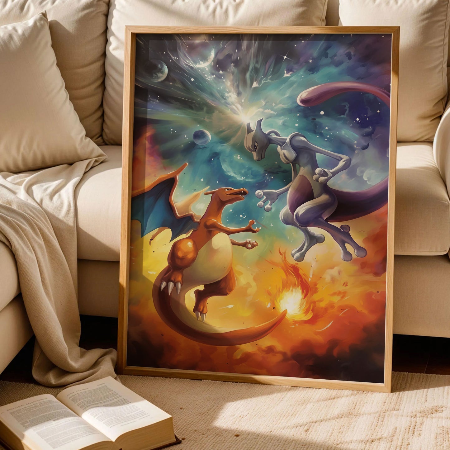 Sprigatito Pokemon Anime Poster