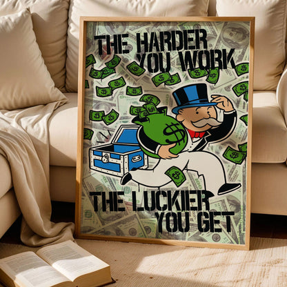 Alec Monopoly Poster