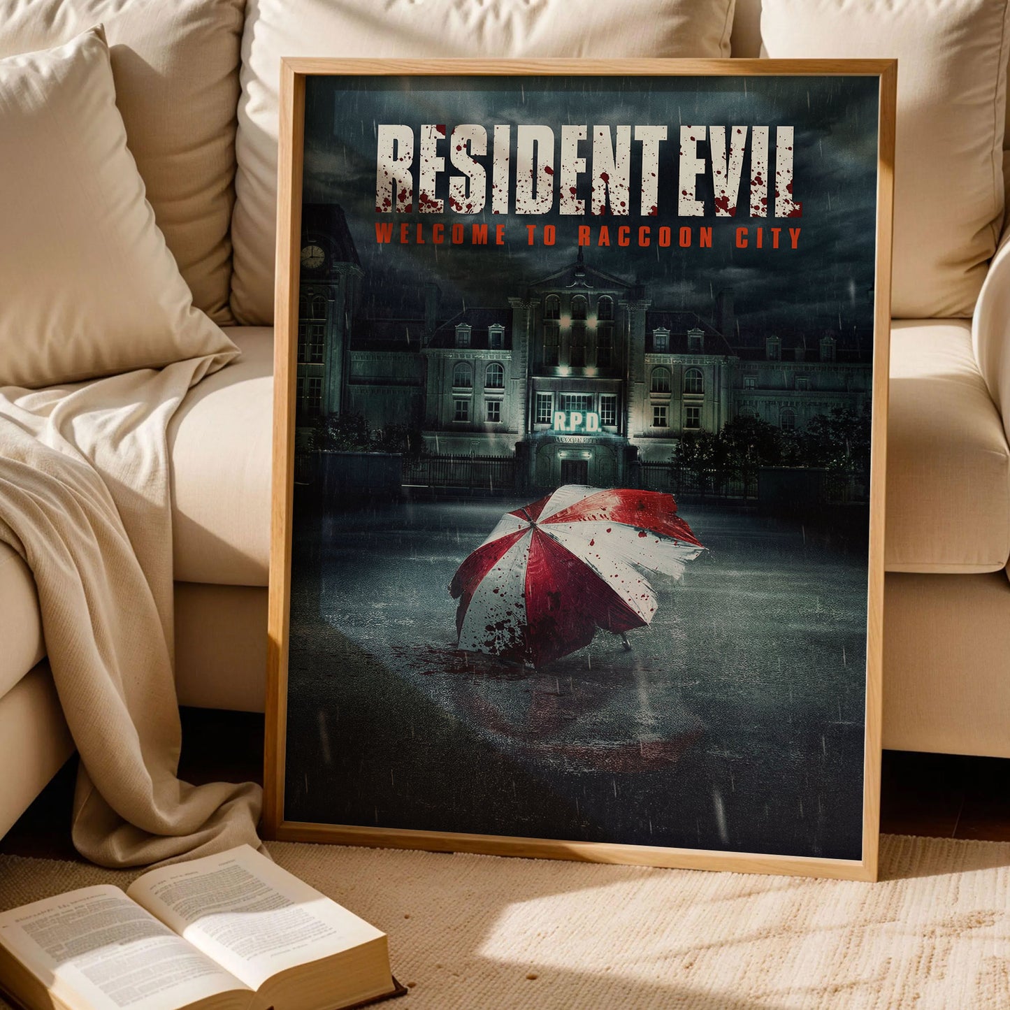 Residence Evil Home Art