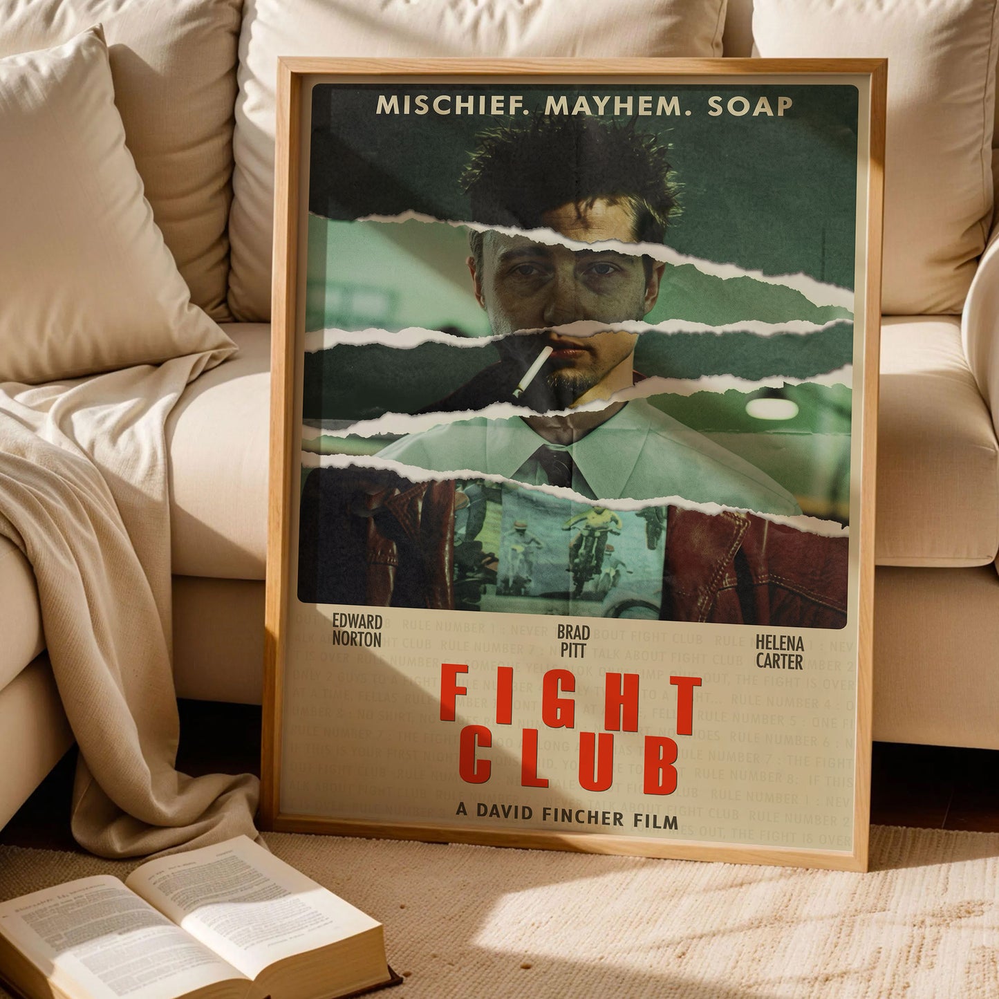 Fight Club Movie Poster