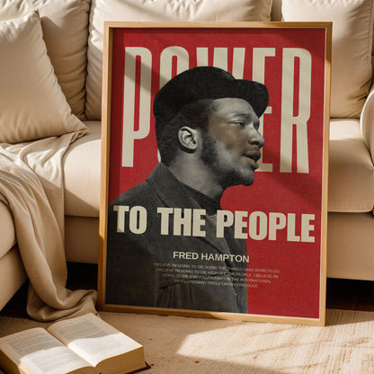 Fred Hampton Print