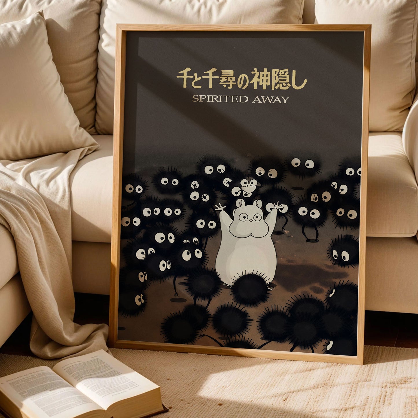 Spirited Away Cute Poster