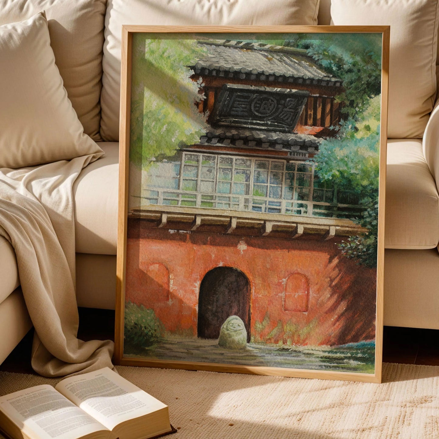 Spirited Away Wall Decor