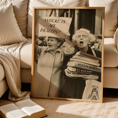 Dragon Grannies Poster