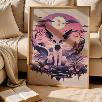 Espeon Pokemon Poster