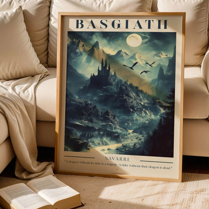 Fourth Wing Poster