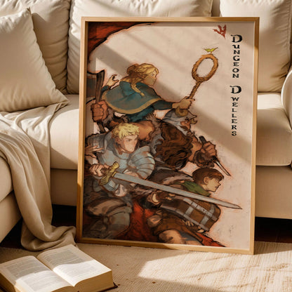 Dungeon Meshi Art Print