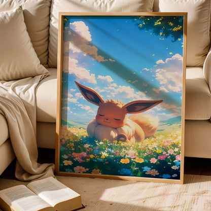 Eevee Pokemon Wall Decor