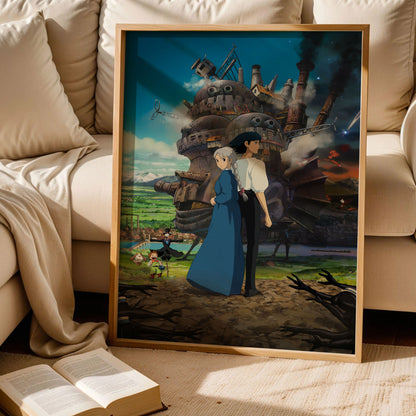 Howl's Moving Castle Art Print