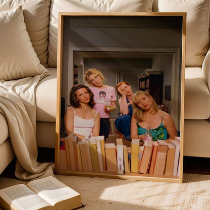 Fashion Friendship Wall Print