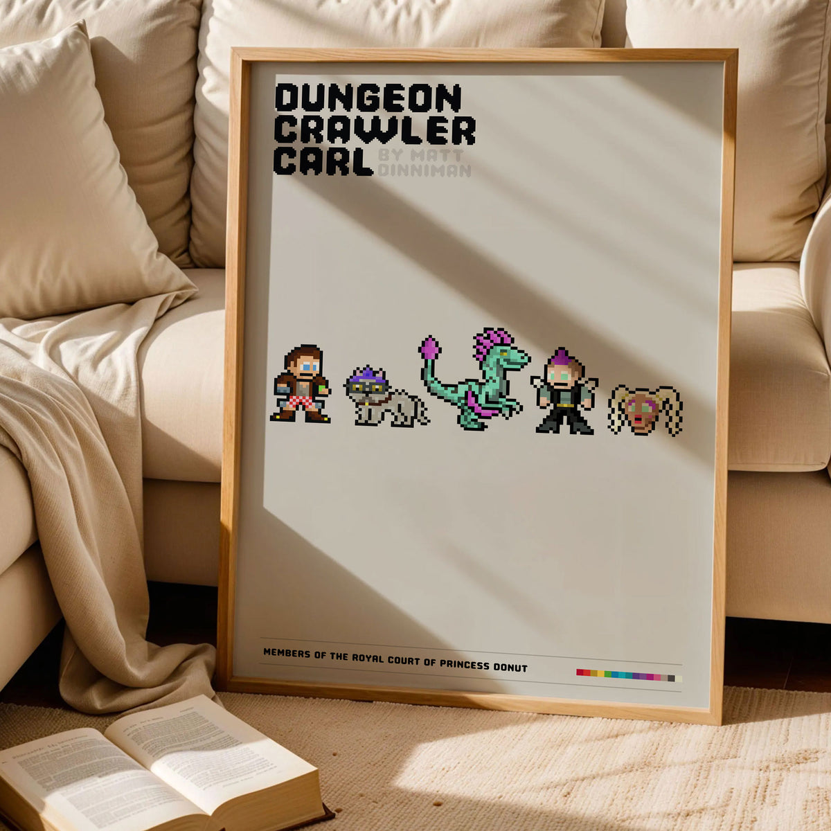 Dungeon Crawler Carl Print Art