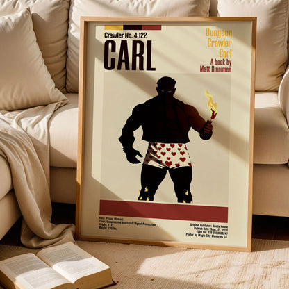 Dungeon Crawler Carl Print