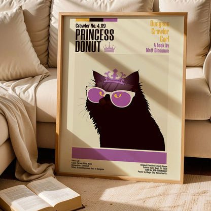 Princess Donut Dungeon Crawler Carl Poster