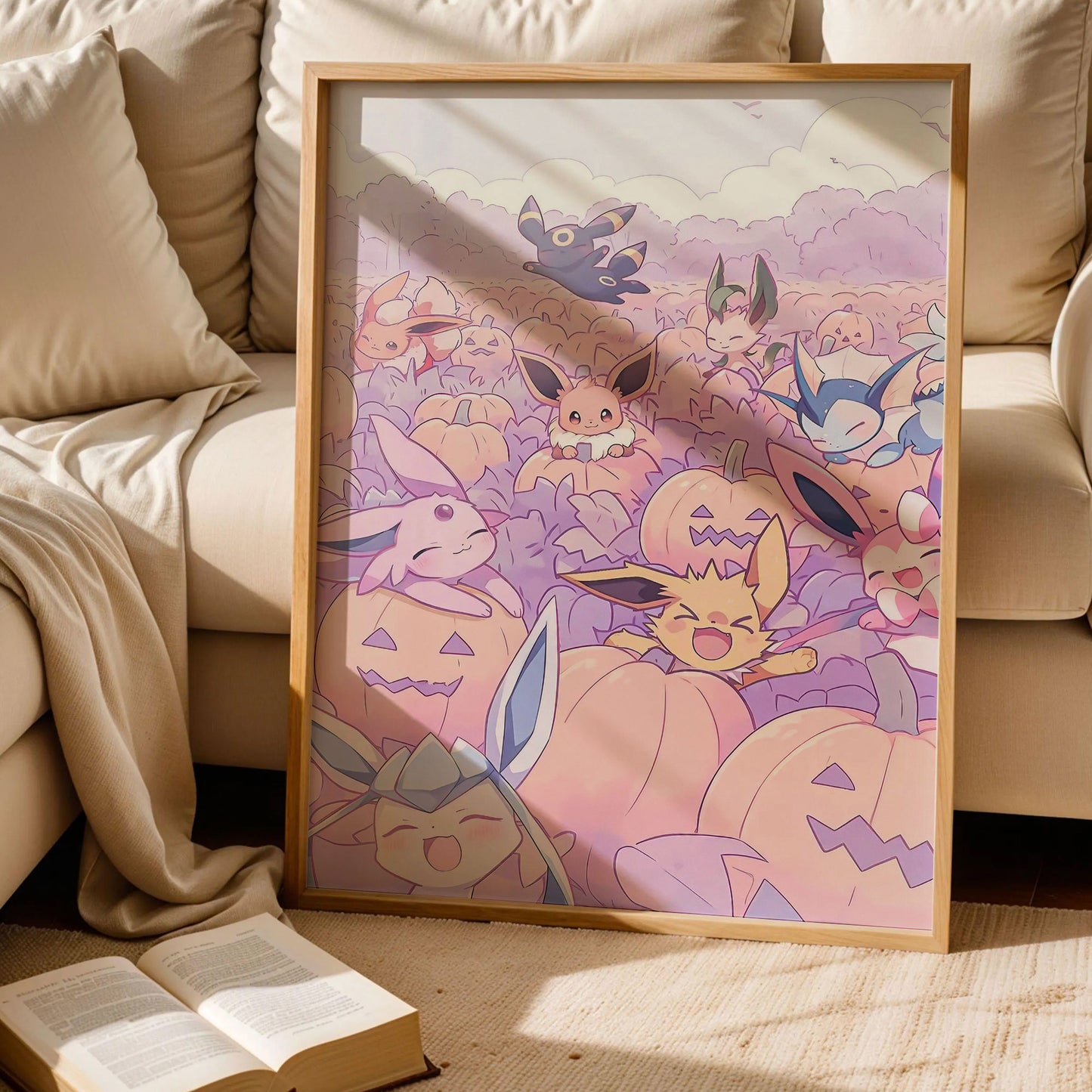 Eevee Evolutions Poster