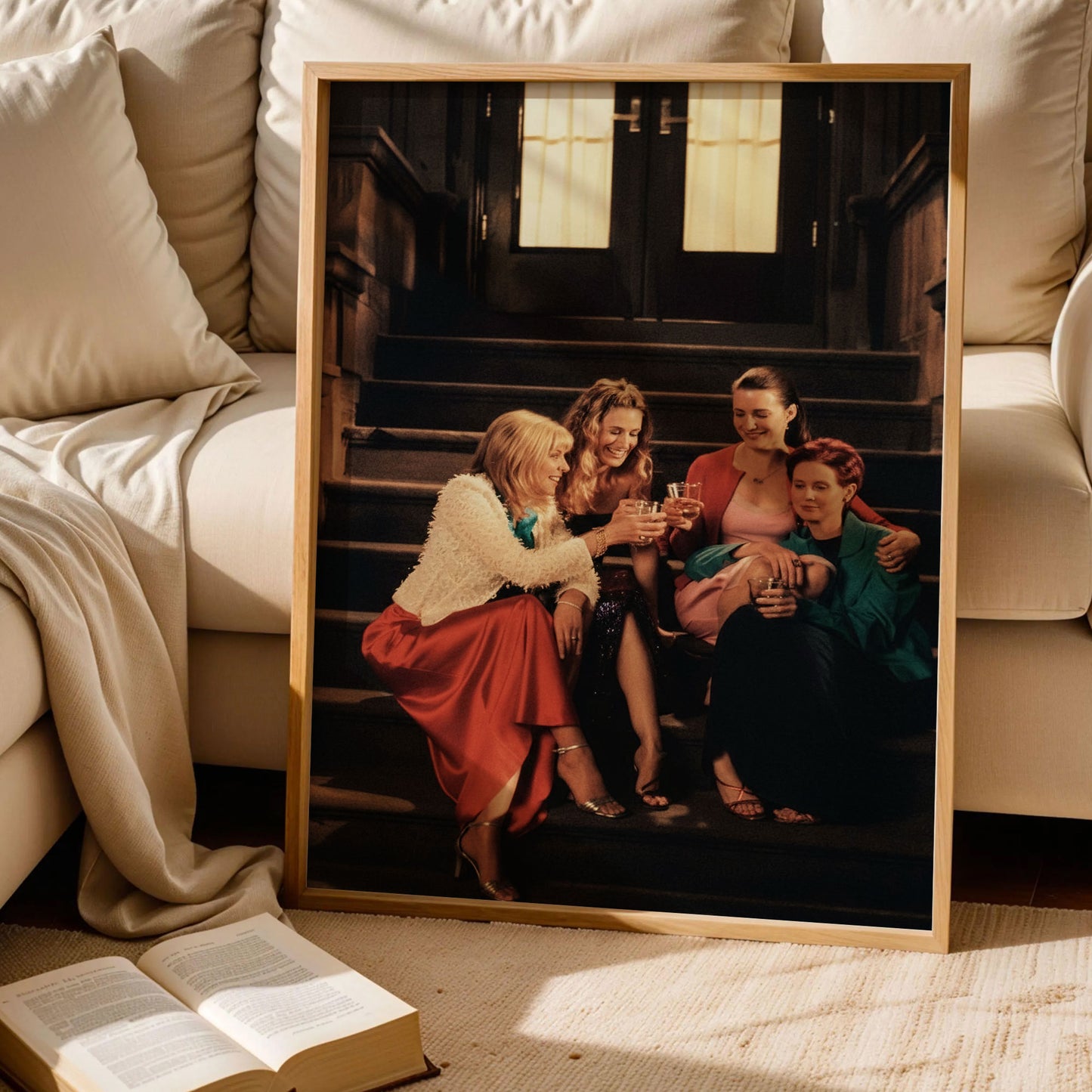 Sex and the City Television Series Poster