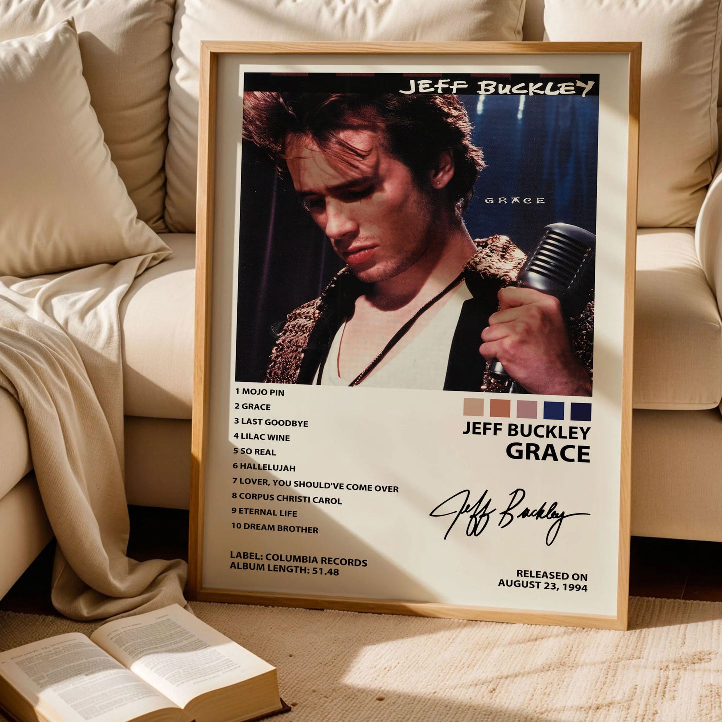 Jeff Buckley Grace Album Art