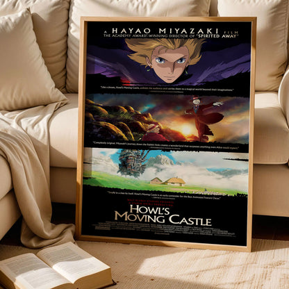 Howl's Moving Castle Wall Art