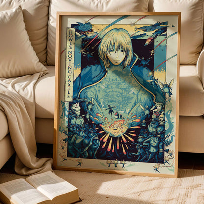 Alex Hovey Howl's Moving Castle Art